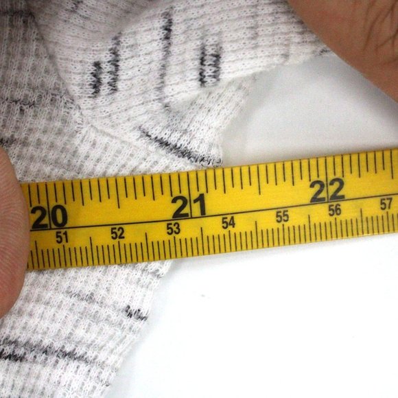 Rustic Souls Hoodie Womens White Pullover Knit Drawstring Hooded Size Medium M - Picture 8 of 9